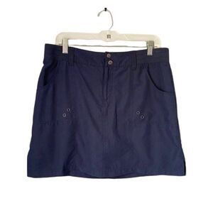 Tek gear Element series navy blue skort/tennis/golf/every day/Casual/Comfort